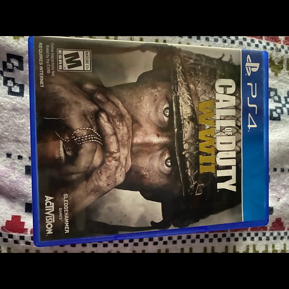 Call of duty world war 2